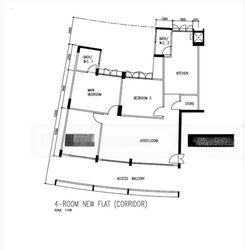 Blk 204 Jurong East Street 21 (Jurong East), HDB 4 Rooms #478293371
